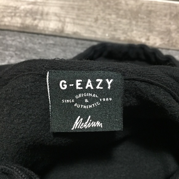 G Eazy The Beautiful And Damned Album Hoodie Men’s M Black White Pullover - Picture 6 of 7